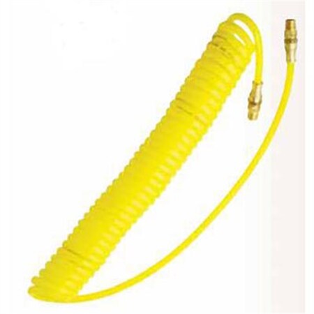 Milton 3/8" x 20' Polyurethane Re-Koil Hose 3/8 Inch NPT 1673-20